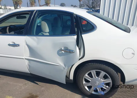 2005 Buick Lacrosse Cx из США, поврежденный, VIN 2G4WC532X51299483